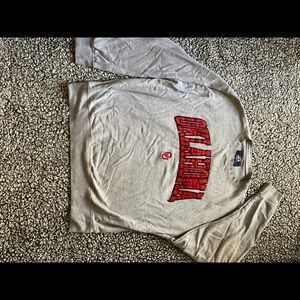 Oversized OU Crewneck